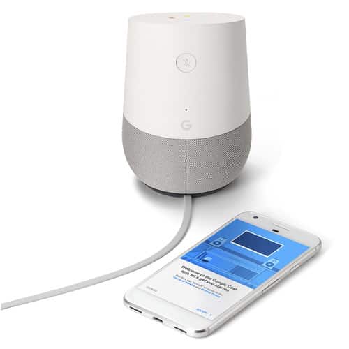 Google Home (White Slate)