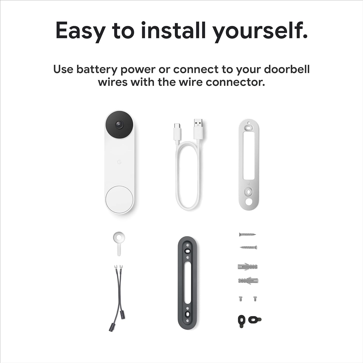 Google Nest Doorbell (Battery)