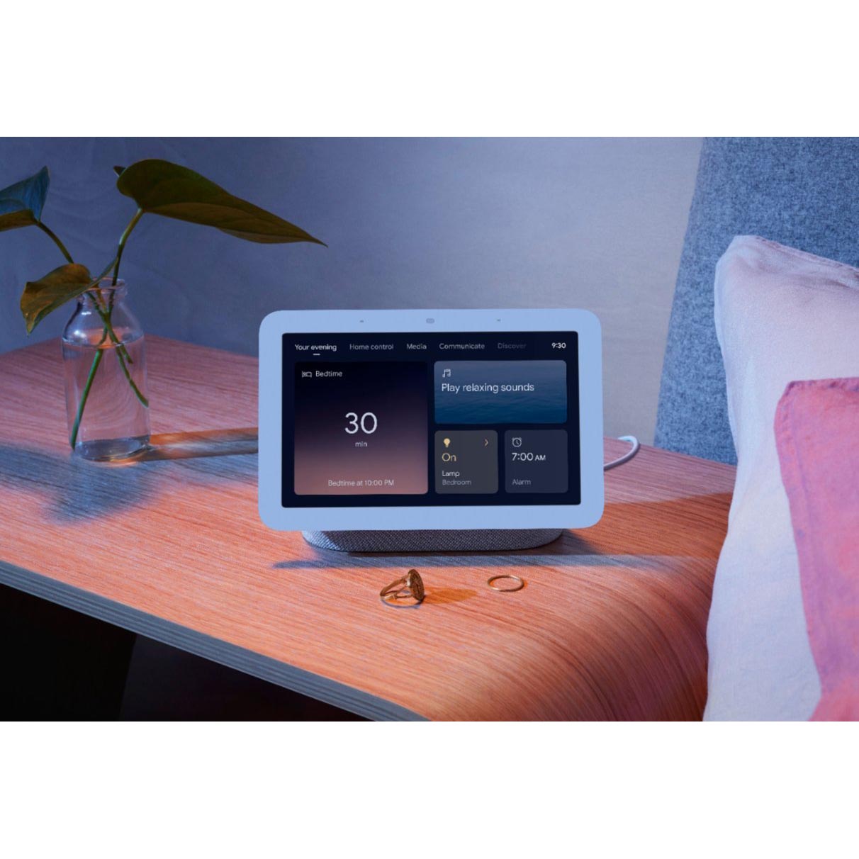Google Nest Hub (2nd Generation, Chalk)