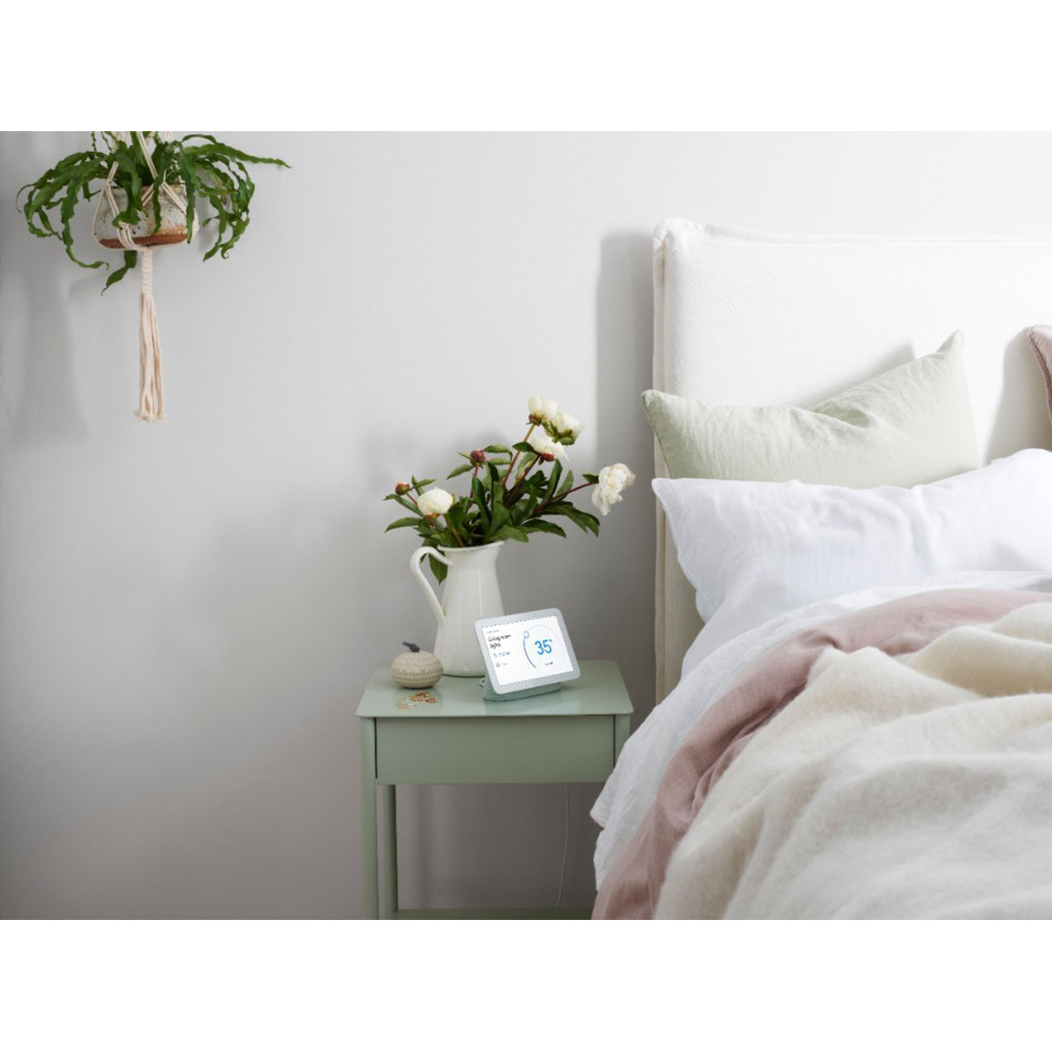 Google Nest Hub (2nd Generation, Chalk)