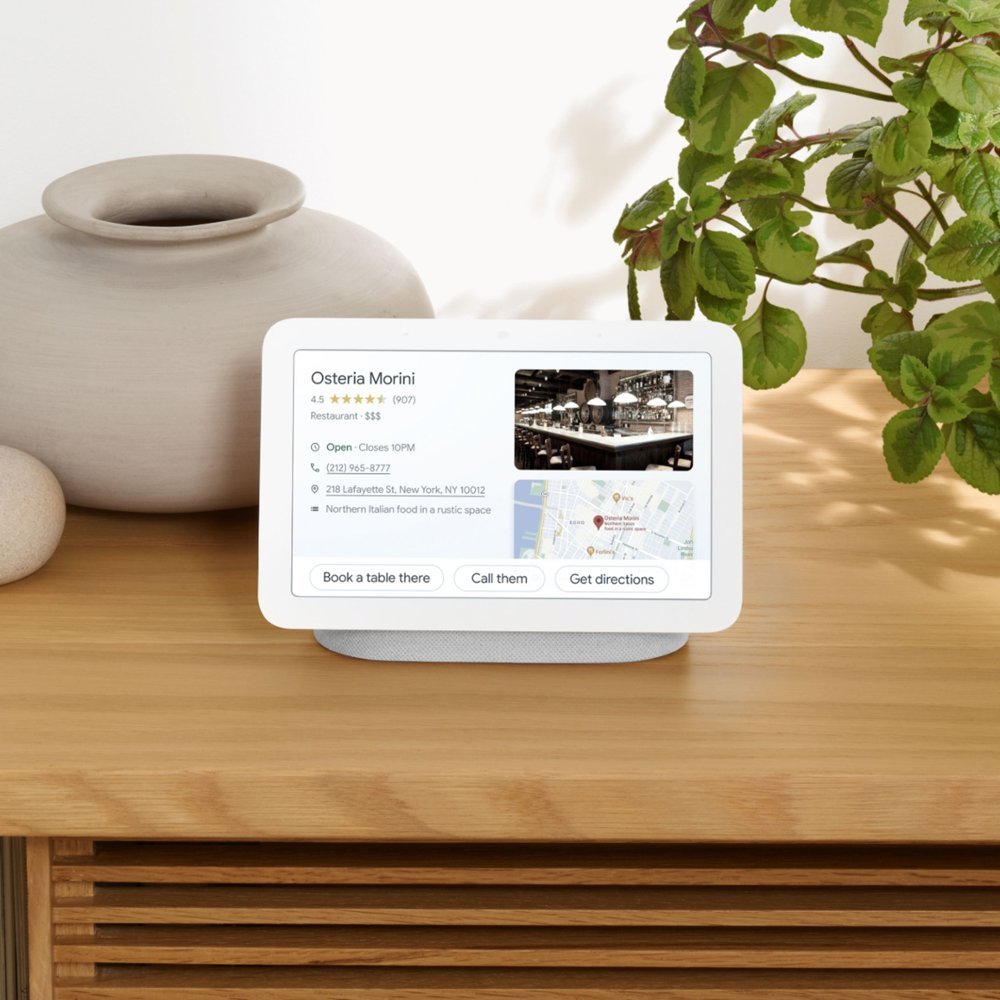 Google Nest Hub (2nd Generation, Chalk)