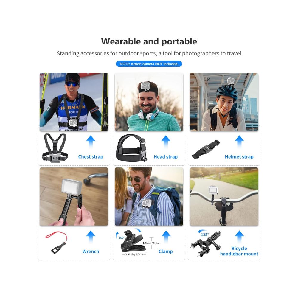 Gopro Accessories Kit