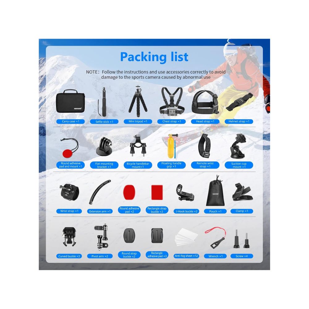 Gopro Accessories Kit