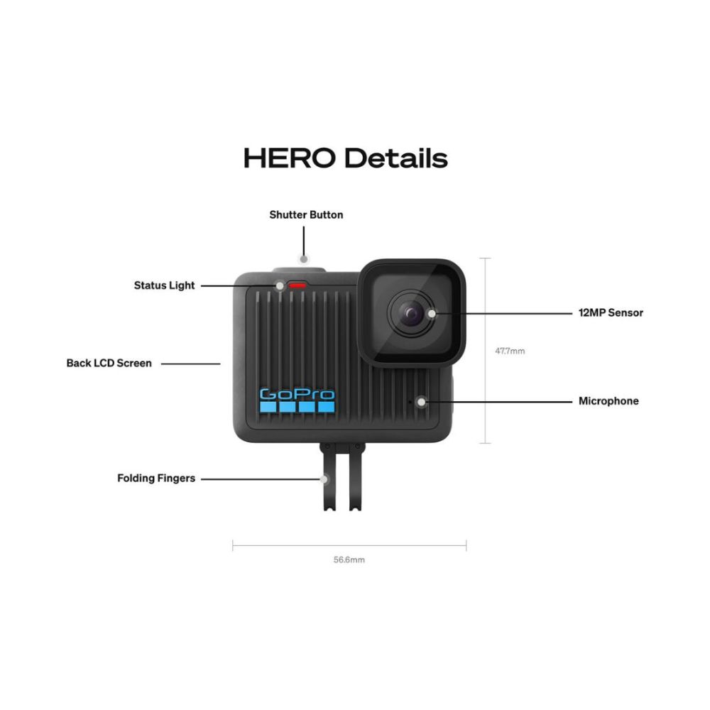 GoPro HERO Compact Action Camera