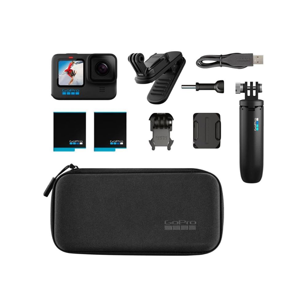 GoPro HERO10 Black Bundle