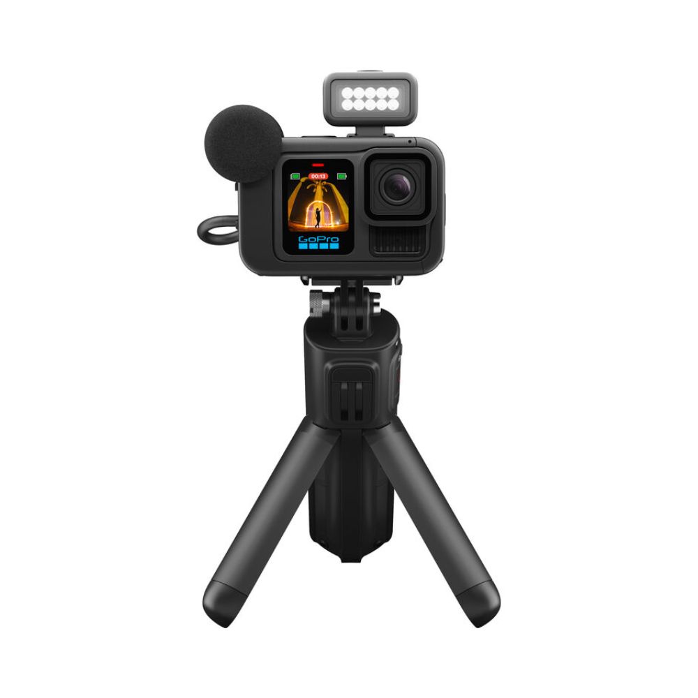 GoPro HERO13 Black Creator Edition – All-in-One Content Creation Kit