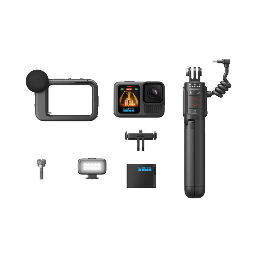 GoPro HERO13 Black Creator Edition – All-in-One Content Creation Kit