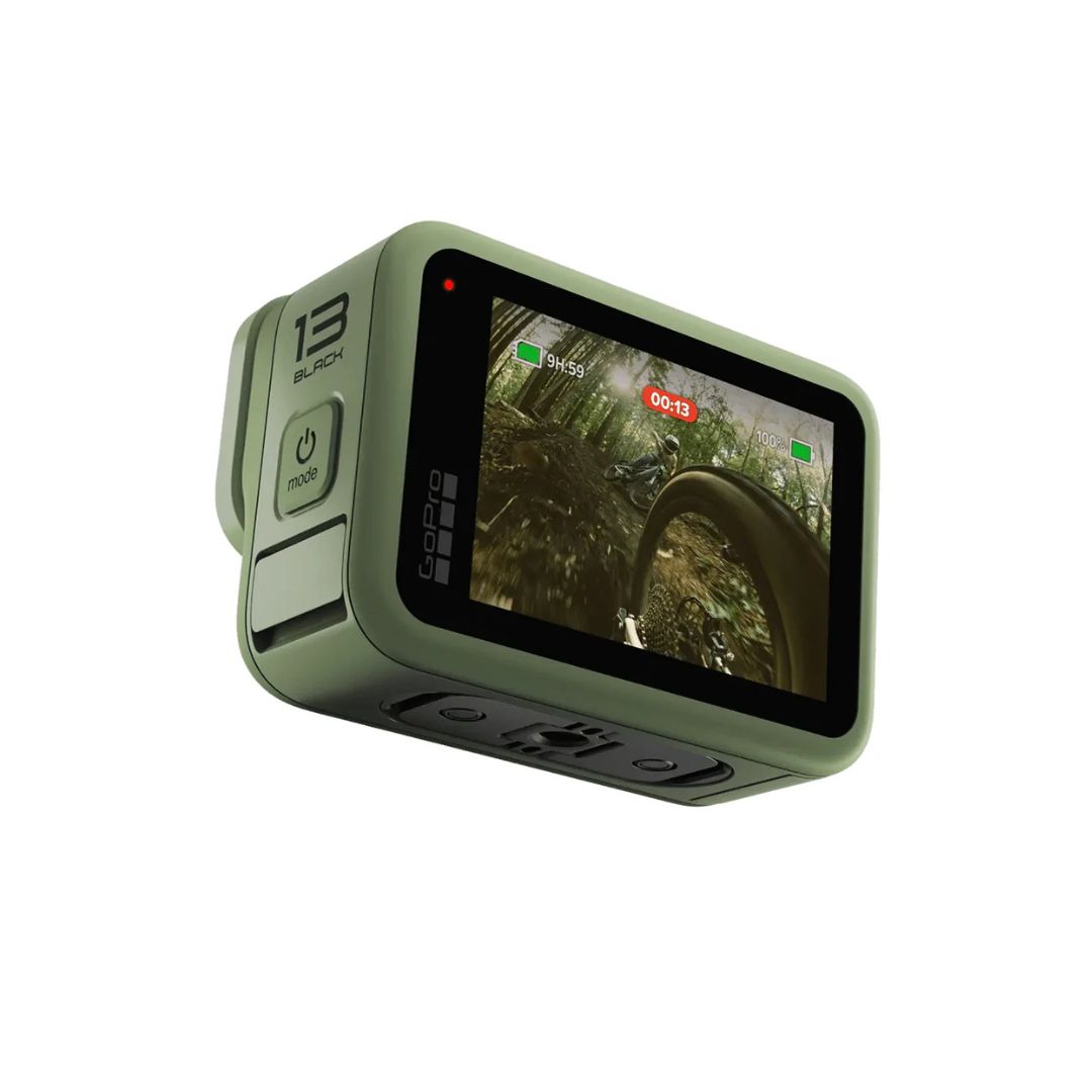GoPro HERO13 Black T – Forest Green – 5.3K – 27MP