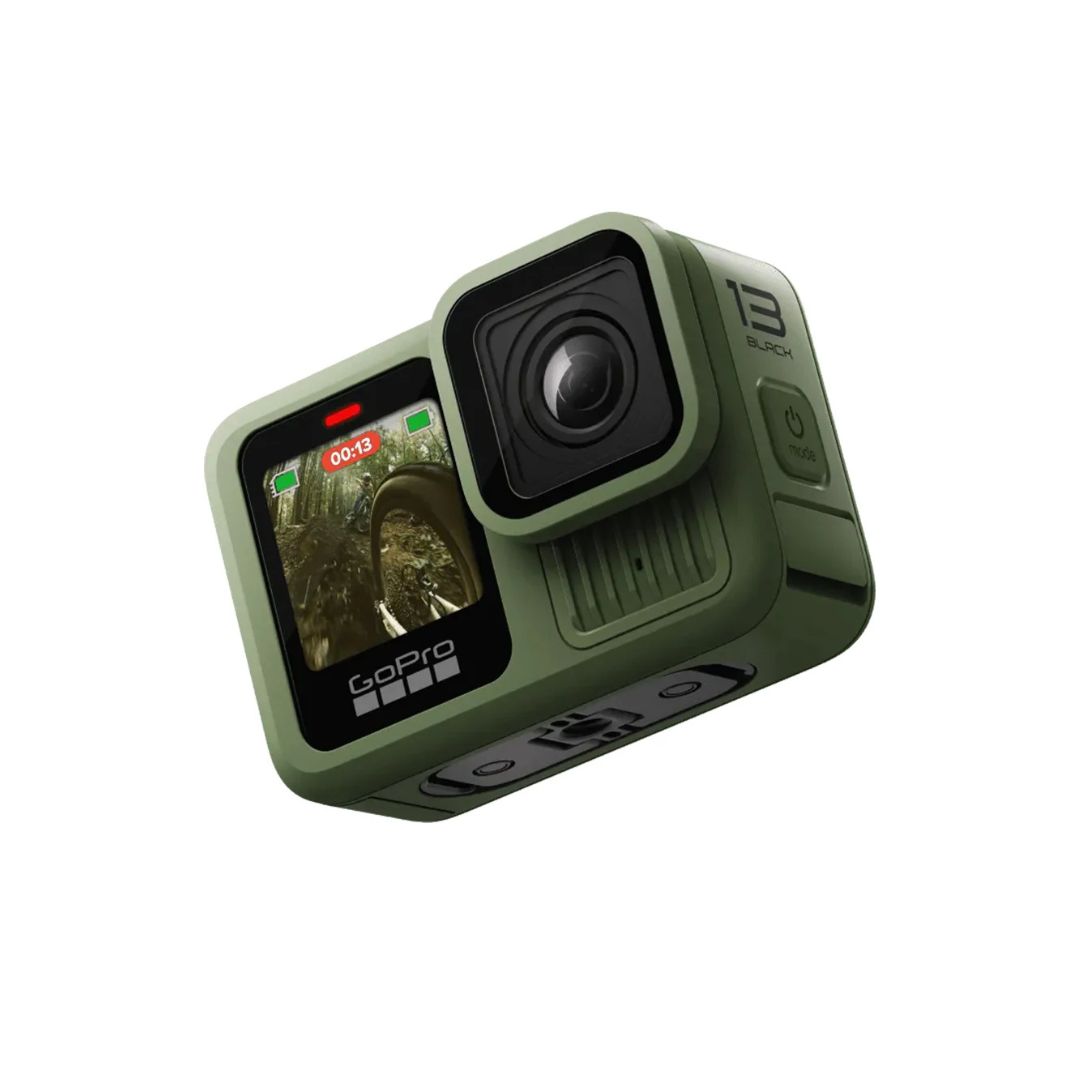 GoPro HERO13 Black T – Forest Green – 5.3K – 27MP
