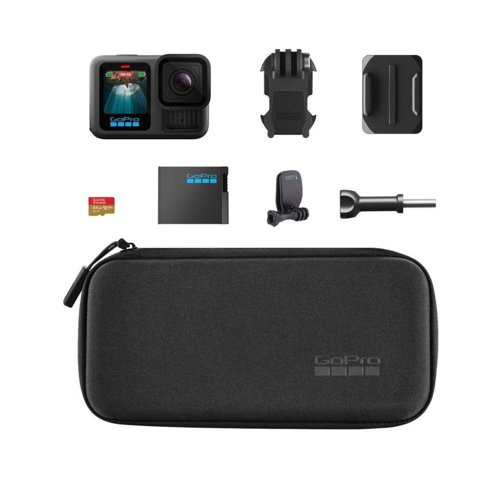 GoPro HERO13 Black Action Camera Specialty Bundle – CHDSB-131-RT
