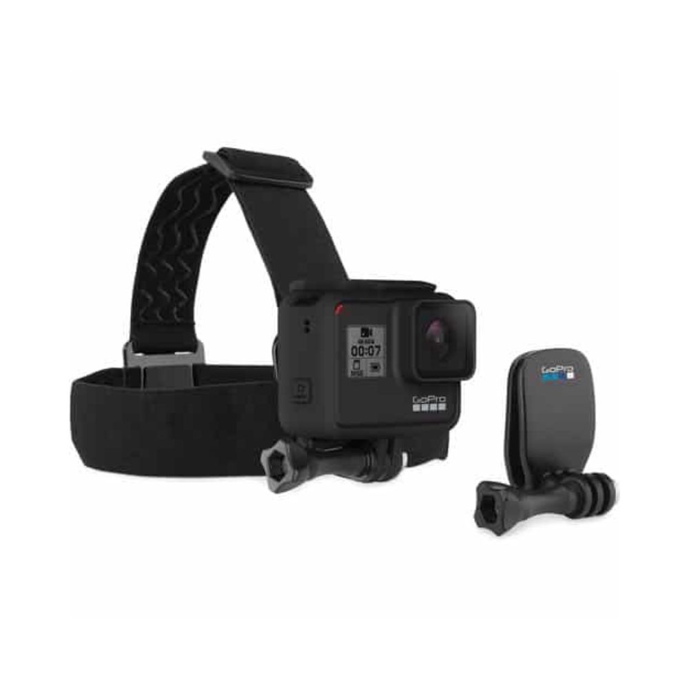 GoPro Head Strap + QuickClip