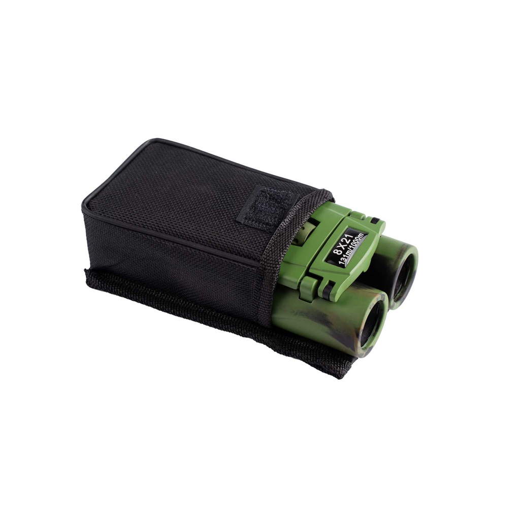 Green Lion Shark Binocular 8×21 Magnification Multi Coated Lens