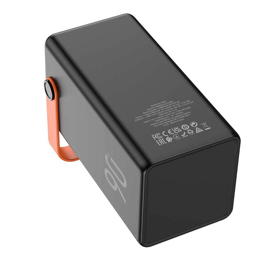 Green Lion Thunder 90 Power Bank 90000mAh PD 20W QC3.0 22.5W – Black