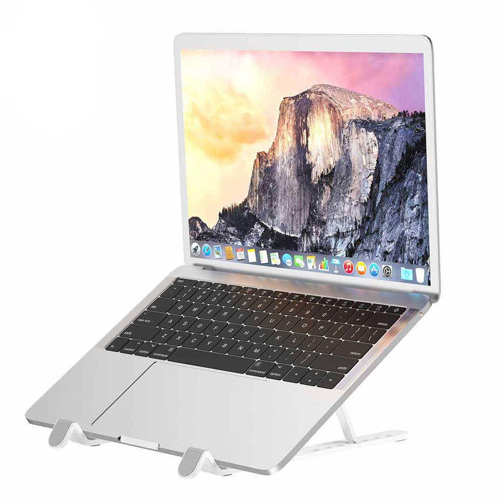 Green Lion Folding Laptop Stand 7 Level Adjustments