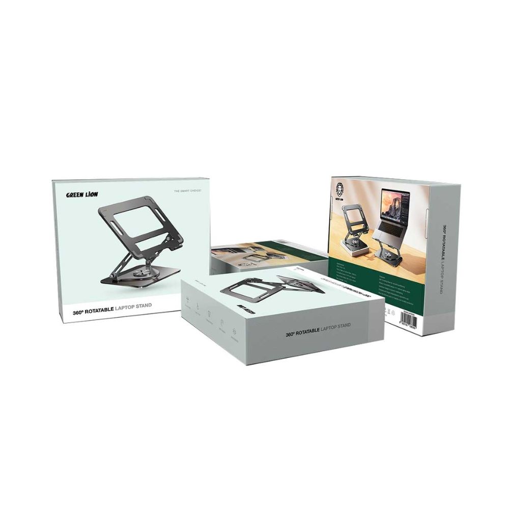 Green Lion 360 Rotatable Laptop Stand