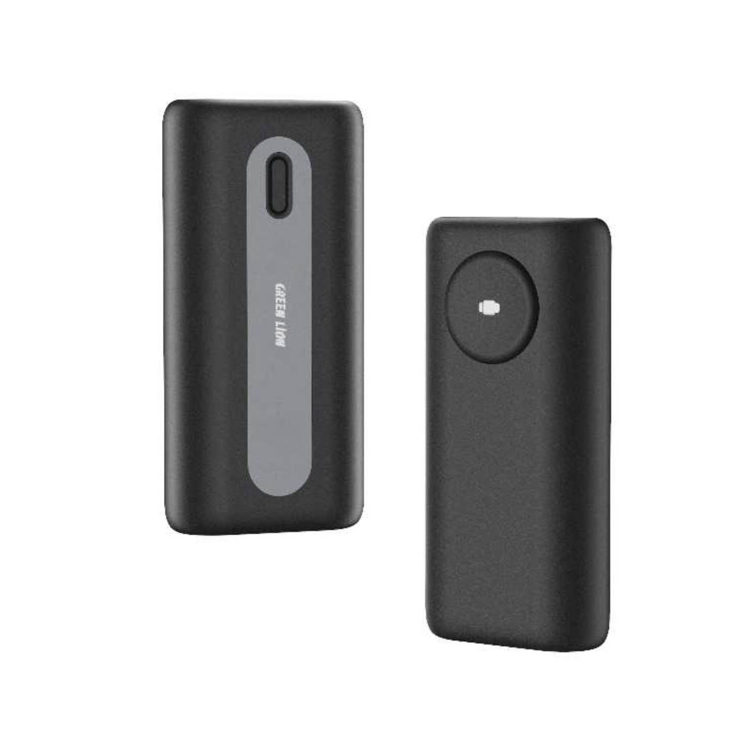 Green Lion 2 in 1 Power Bank 10000mAh with Wireless Watch Charger 2.5W