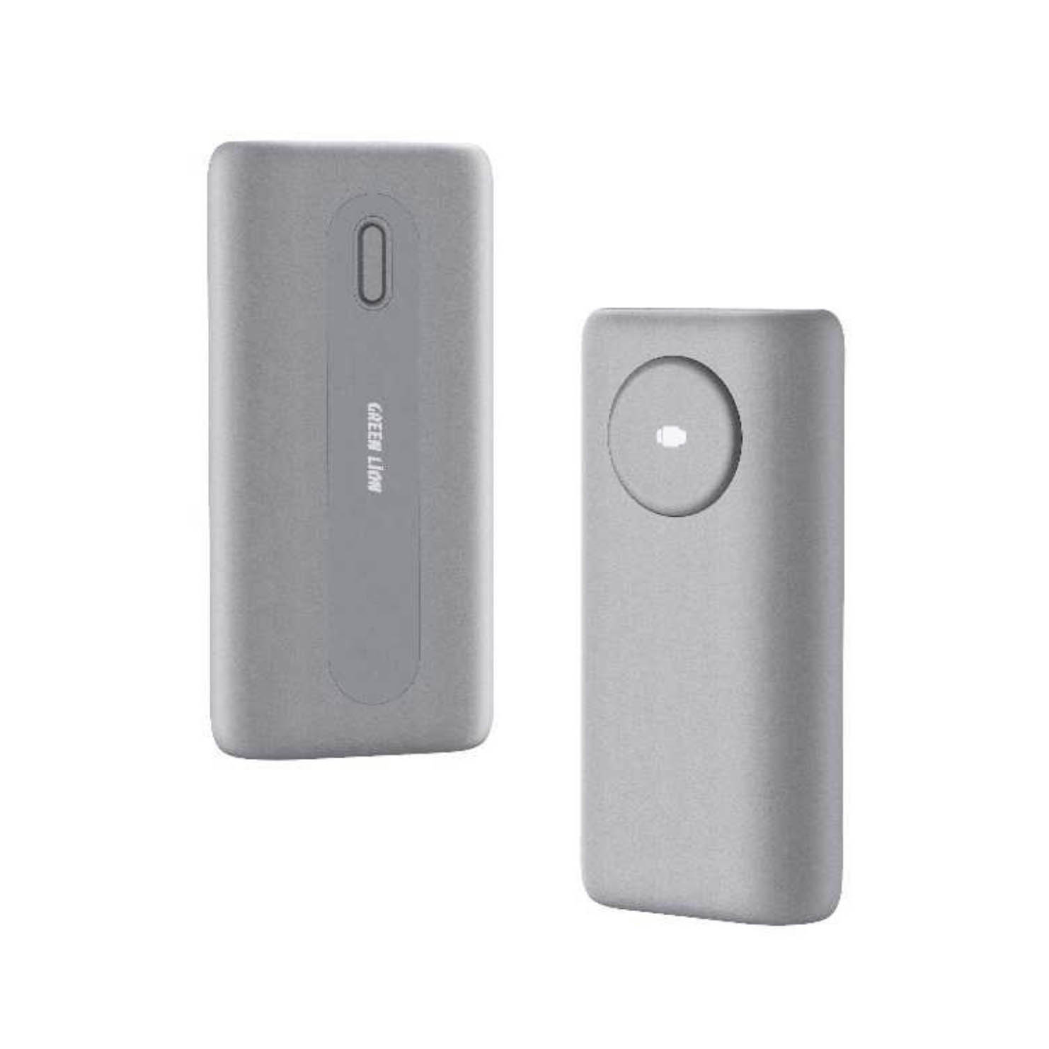 Green Lion 2 in 1 Power Bank 10000mAh with Wireless Watch Charger 2.5W