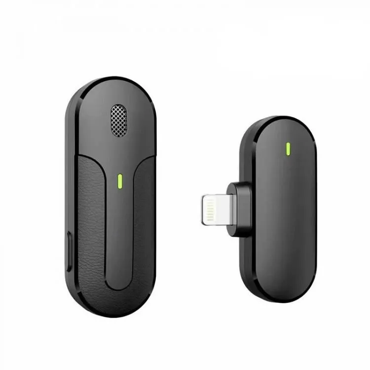 Green Lion Wireless Microphone (Lightning Connector)