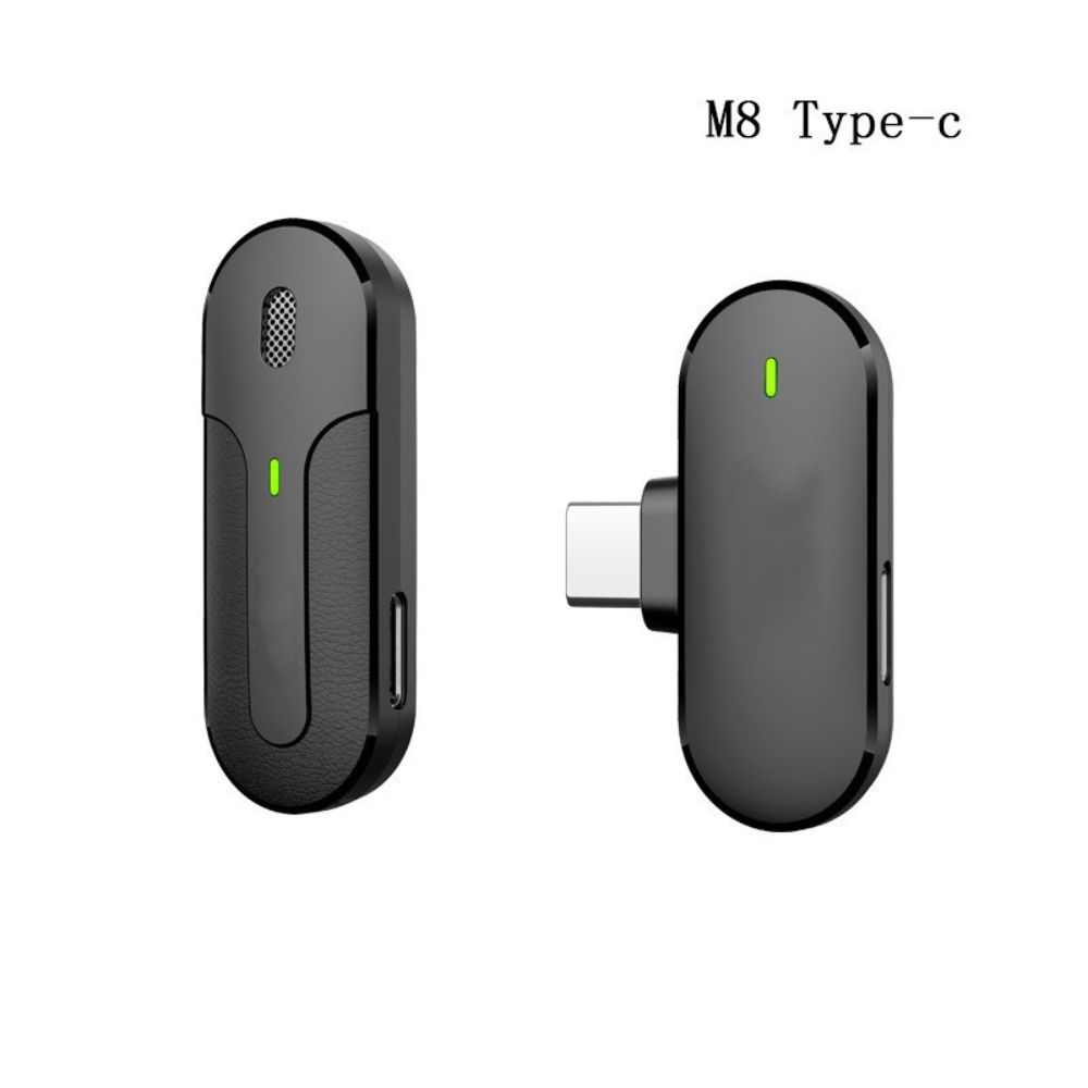 Green Lion Wireless Microphone ( Type-C Connector )