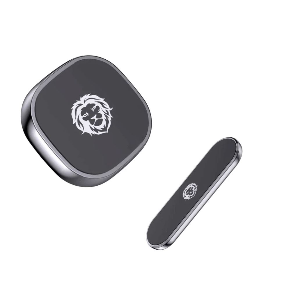 Green Lion Magnetic Car Phone Holder – Black