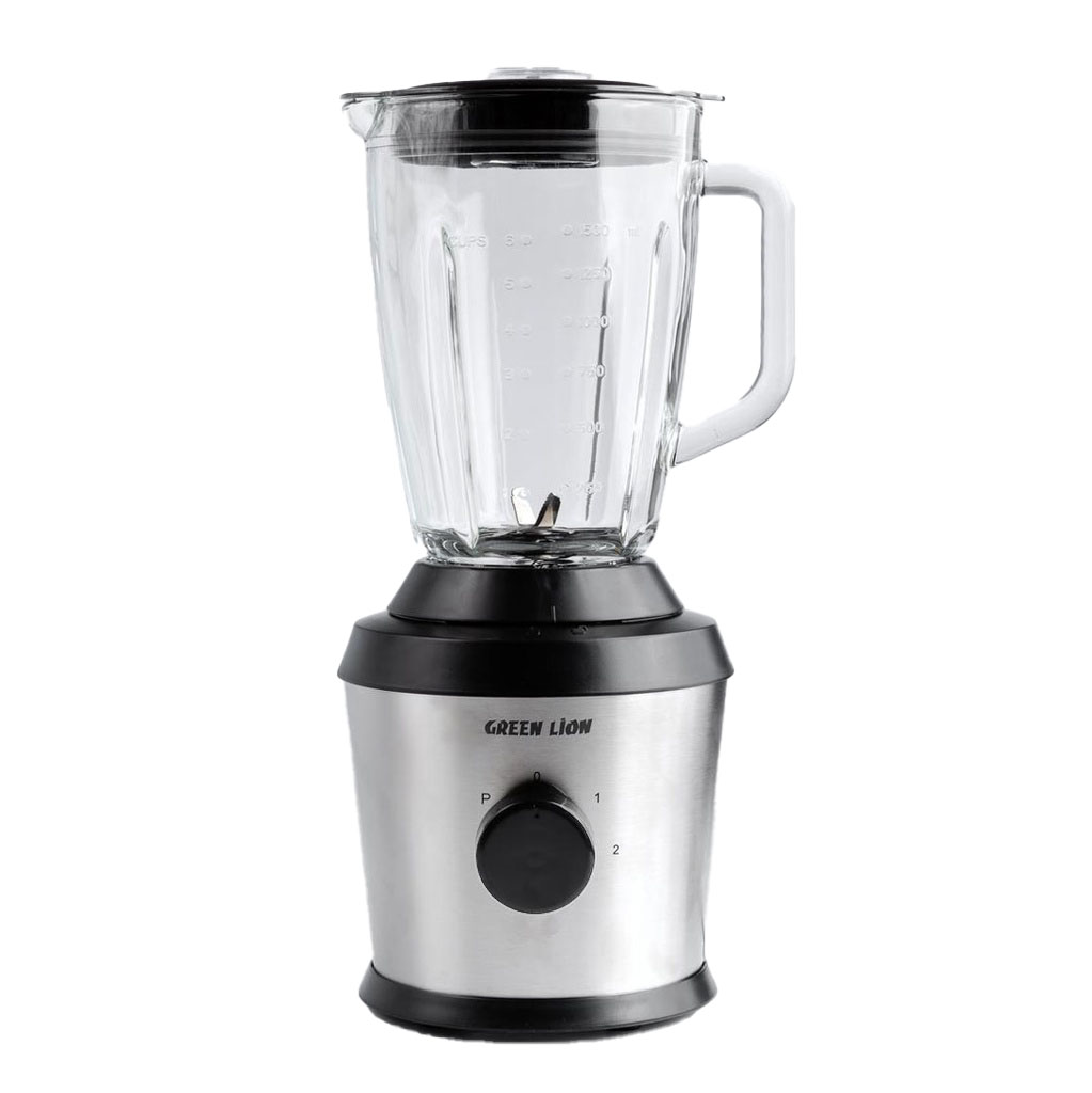 Green Lion Blend Pro Mixer Grinder 500W 1500mL – Silver