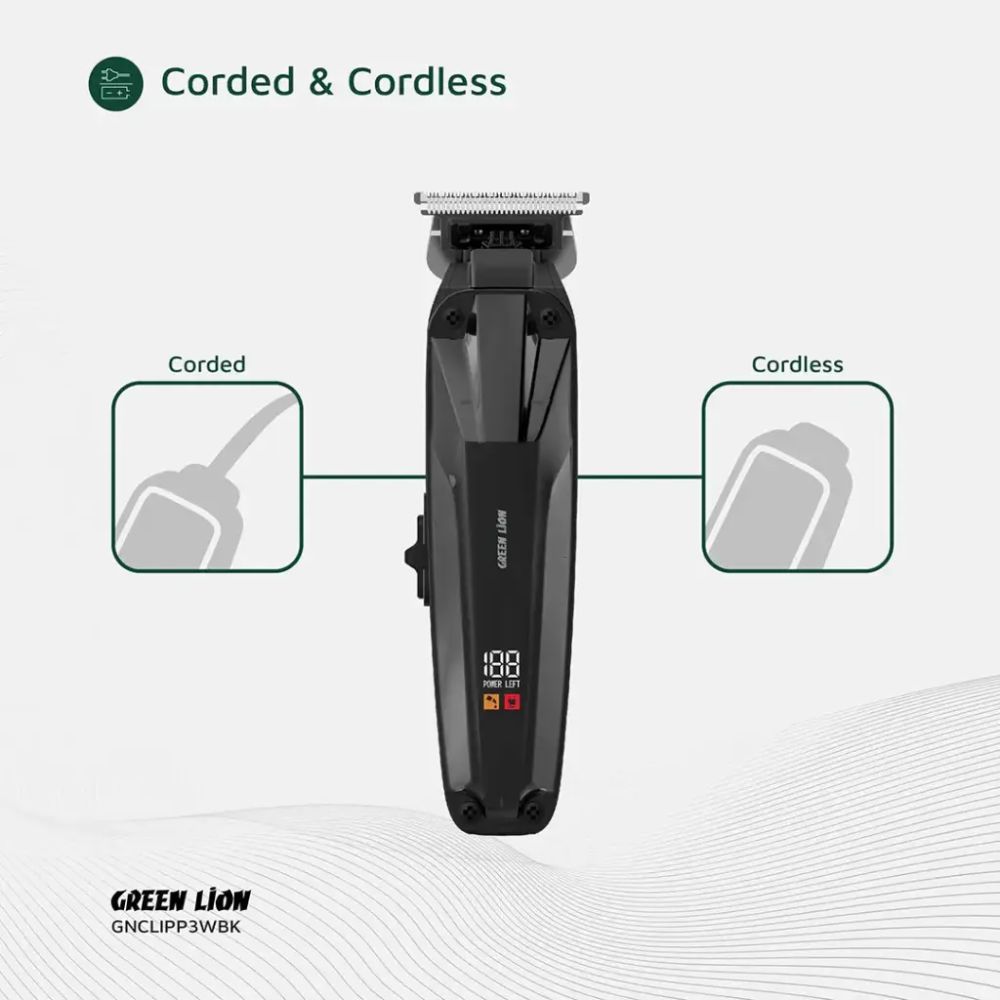 Green Lion Clip Master Professional Hair Clipper