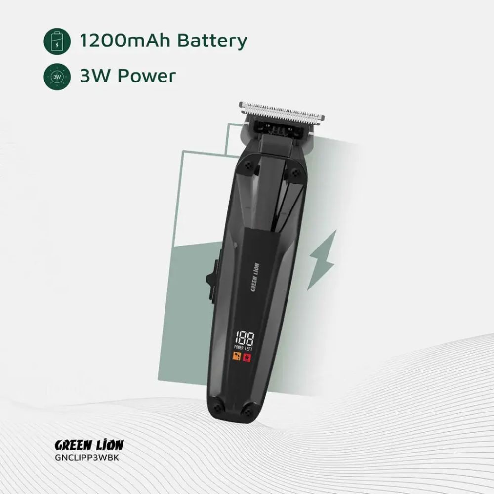 Green Lion Clip Master Professional Hair Clipper
