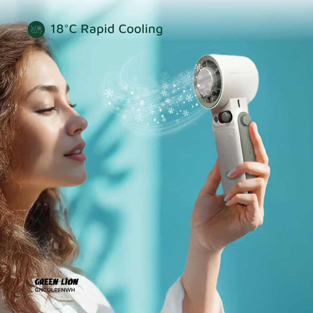 Green Lion Coolio Portable Fan