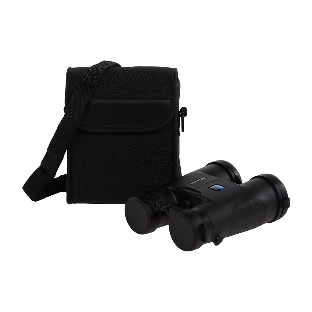 Green Lion Eagle Binocular – 10X42 Fixed Focus – Resolution 6.8 – Black