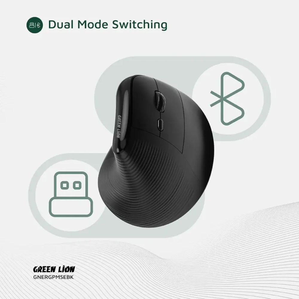 Green Lion Ergo Grip Vertical Mouse
