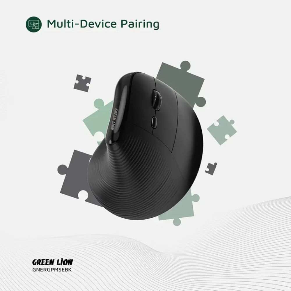 Green Lion Ergo Grip Vertical Mouse