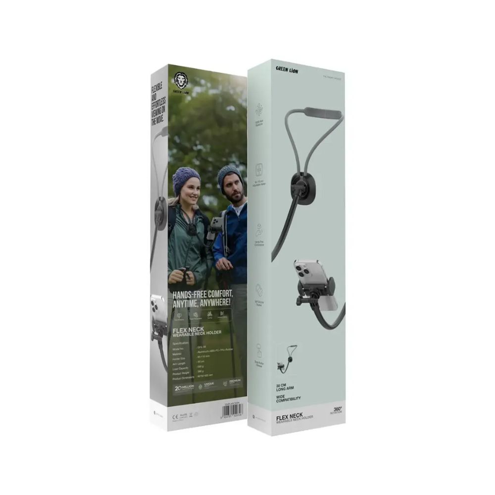 Green Lion Flex Neck Wearable Neck Holder