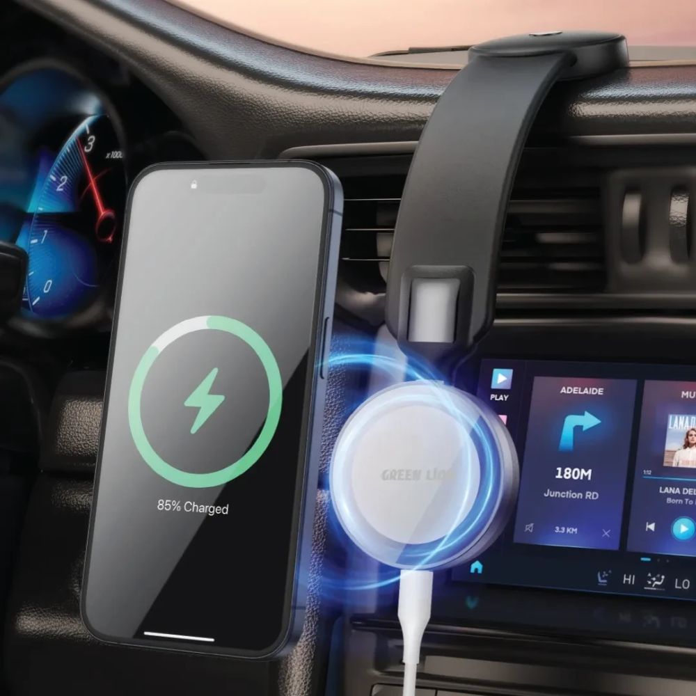 Green Lion Flexi Mag Pro Car Phone Holder