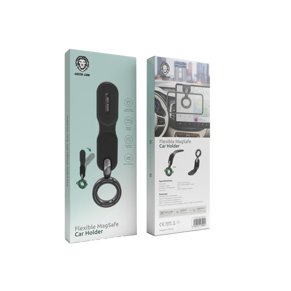 Green Lion Flexible MagSafe Car Holder