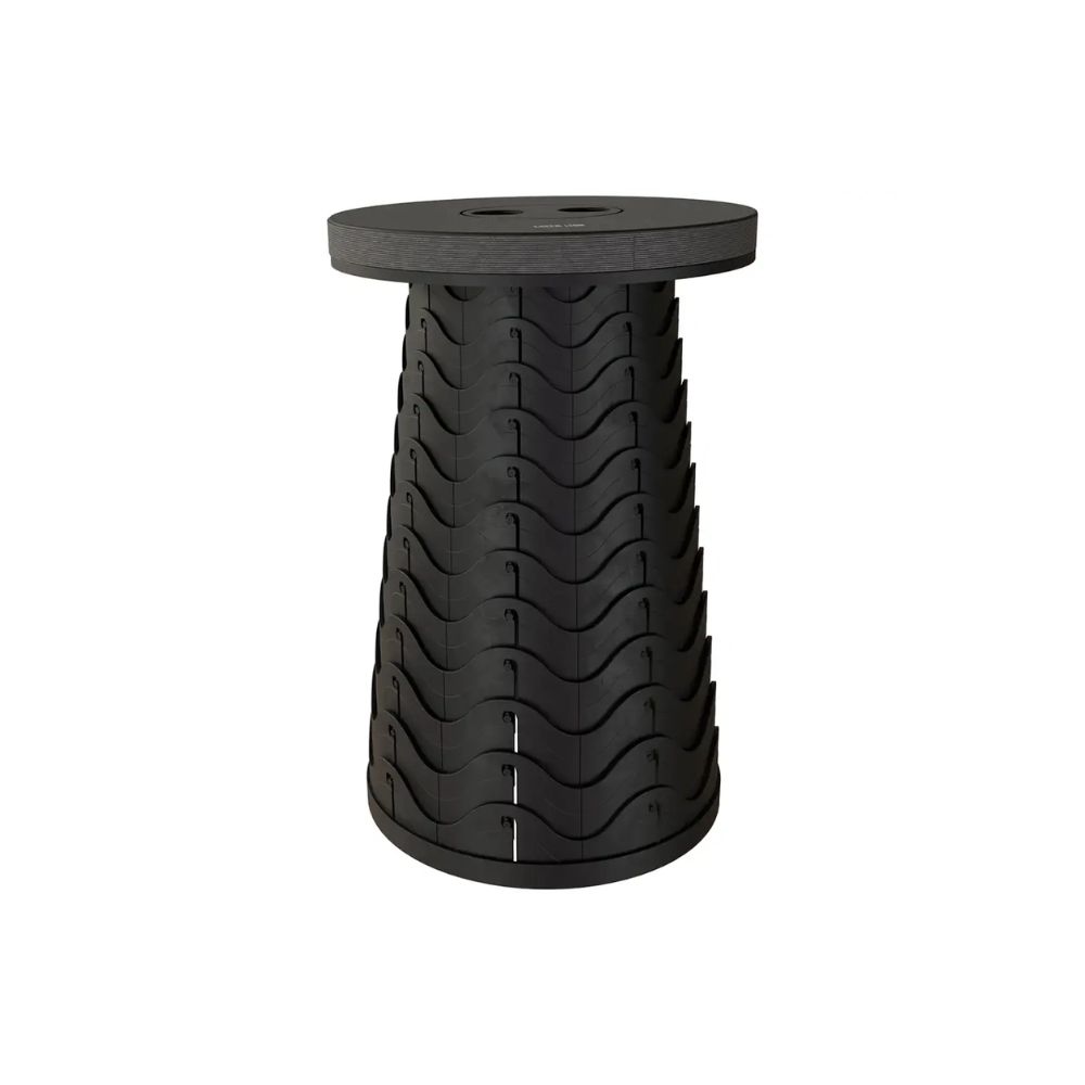 Green Lion Foldable Travel Camping Table & Stool
