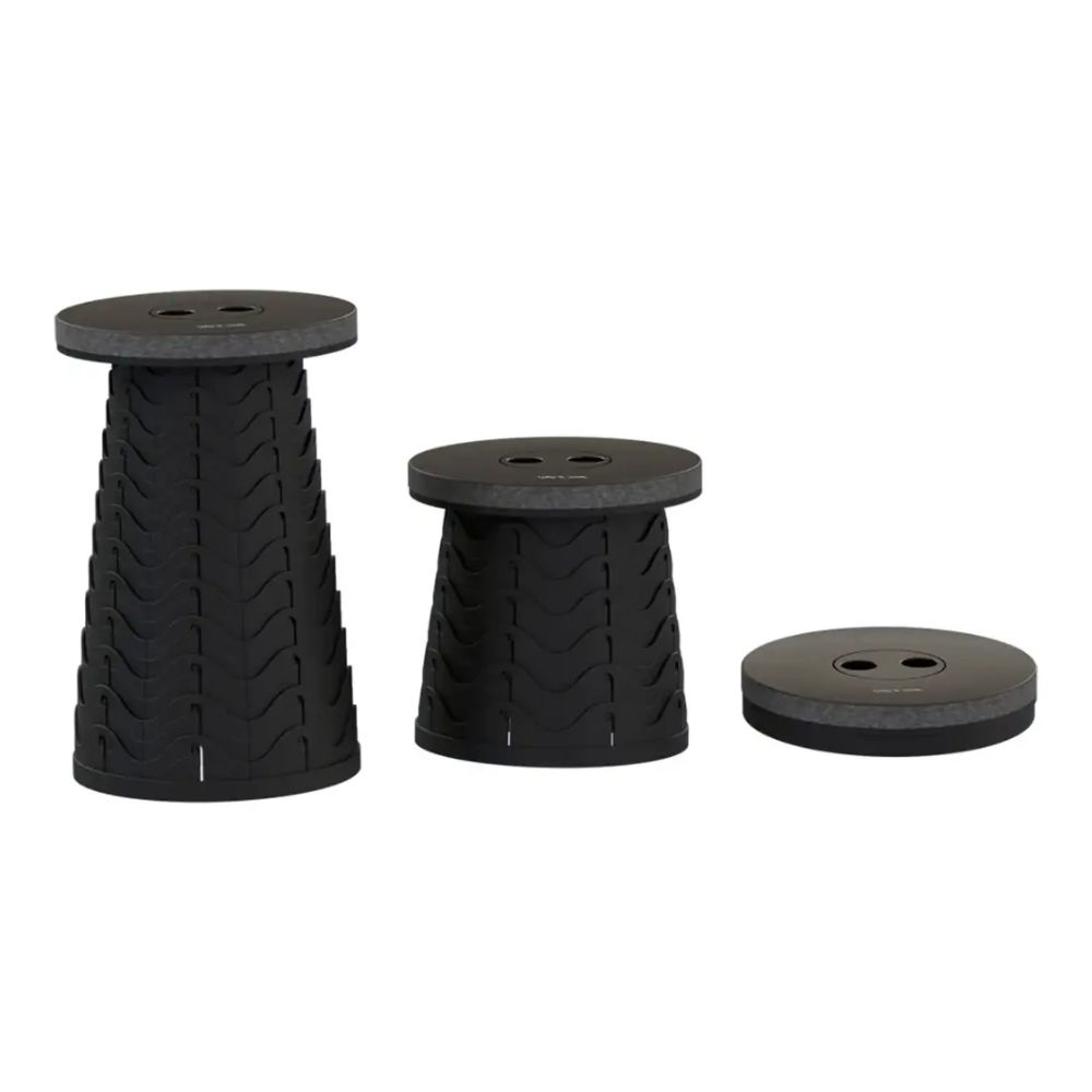 Green Lion Foldable Travel Camping Table & Stool