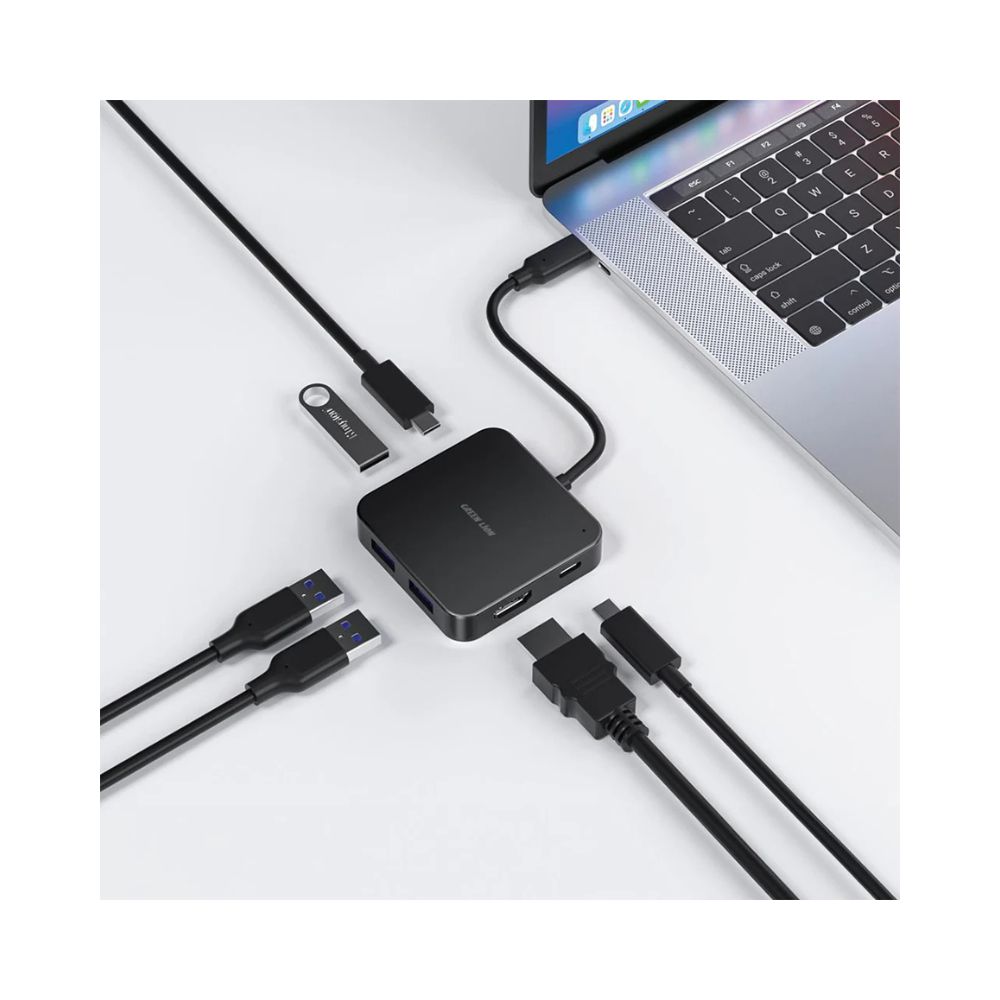 Green Lion GHB-7 7-in-1 USB-C Hub