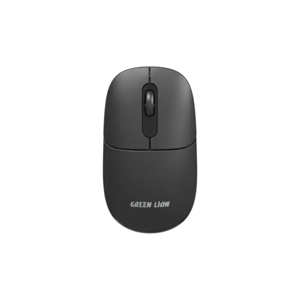 Green Lion GKM-200 Wireless Combo Keyboard and Mouse – Black