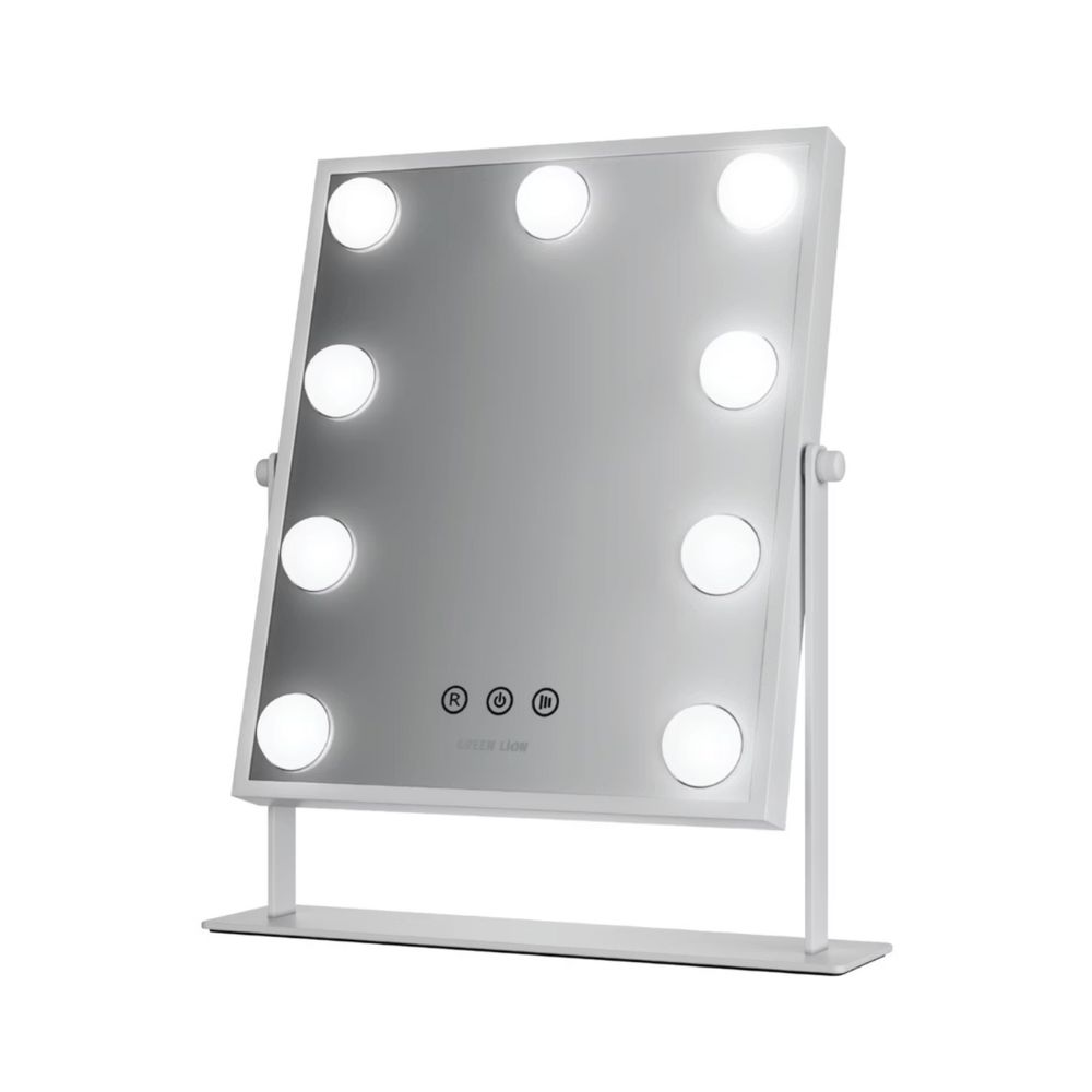Green Lion Glam Shine Makeup Mirror 9 LED Lights