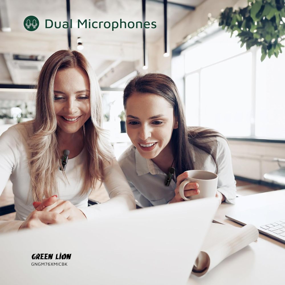 Green Lion GM-76X Dual Microphone 3-In-1