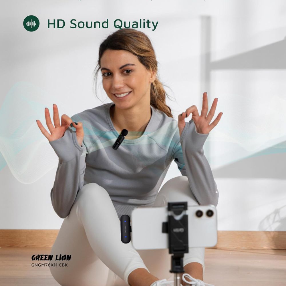 Green Lion GM-76X Dual Microphone 3-In-1