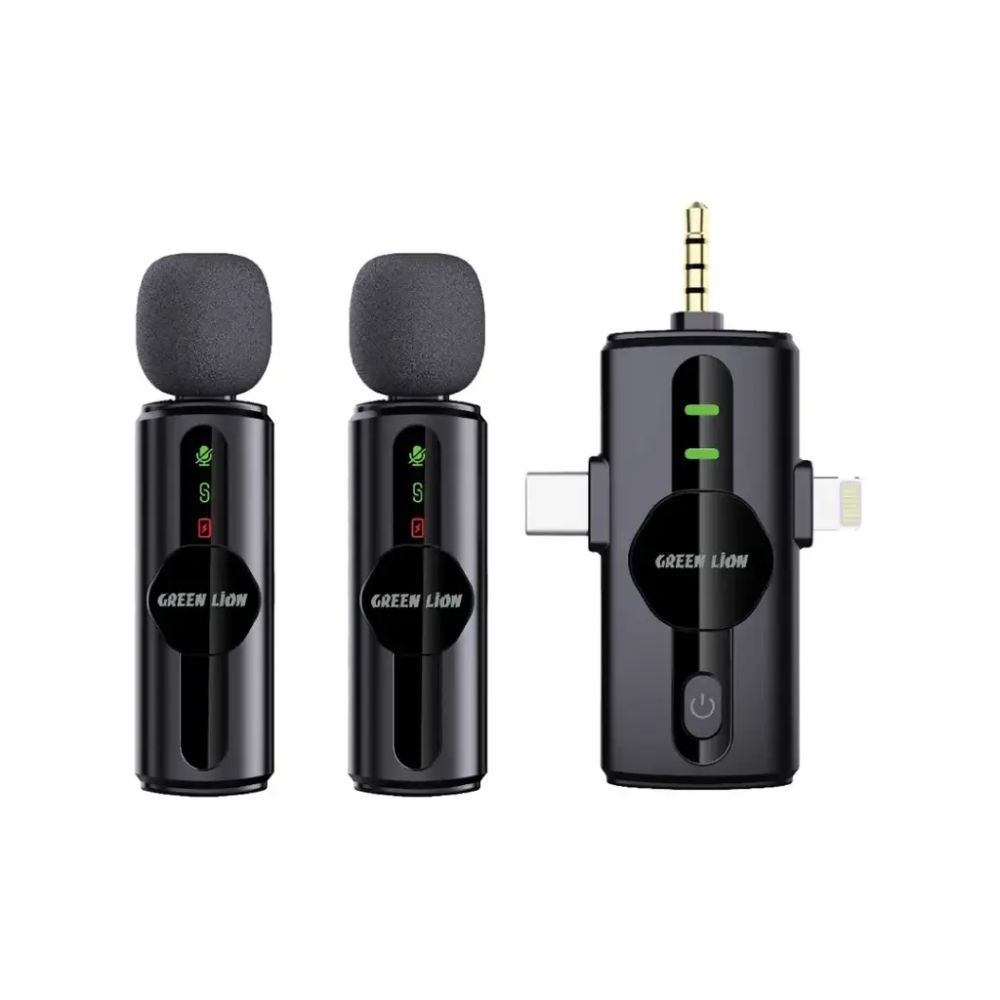 Green Lion GM-80X Microphone 3 in 1