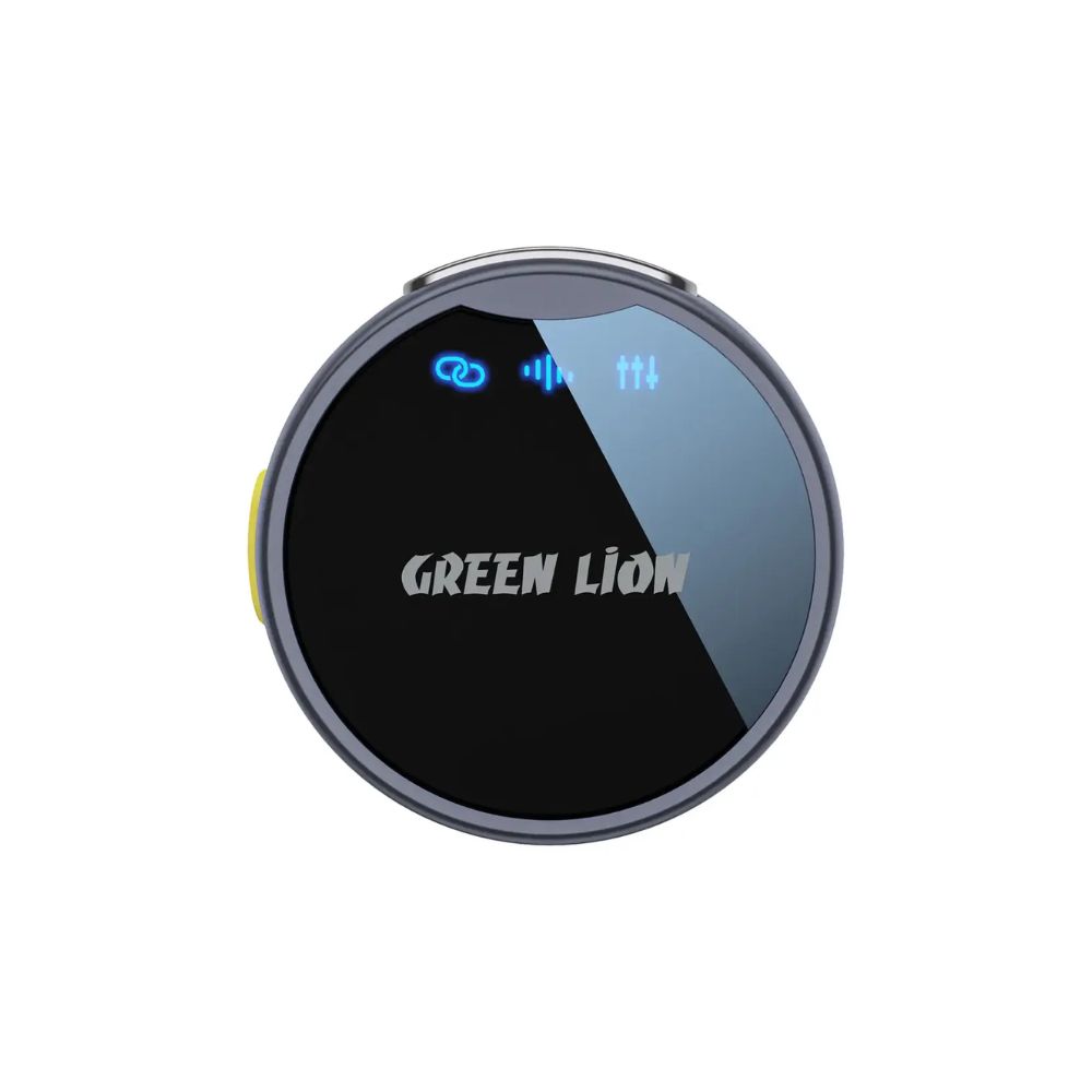 Green Lion GM-92X Wireless Microphone – Black