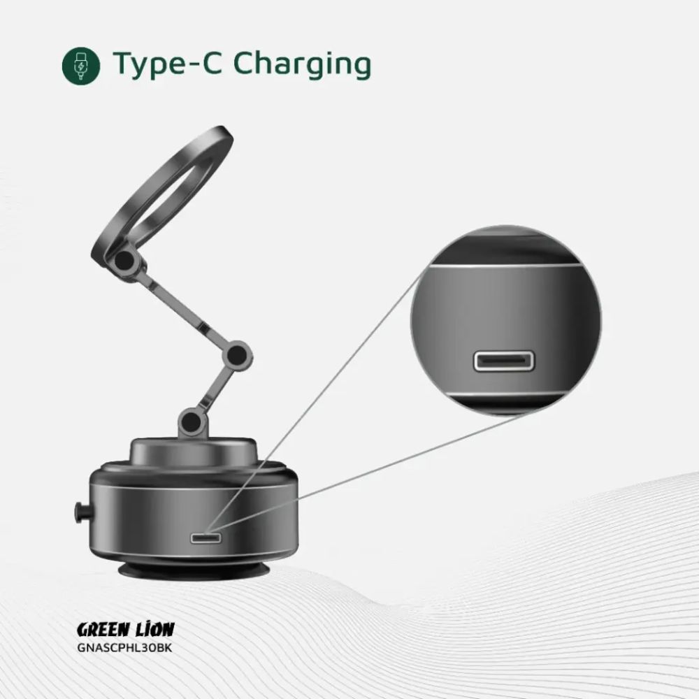 Green Lion GX-30 Auto Suction Phone Holder