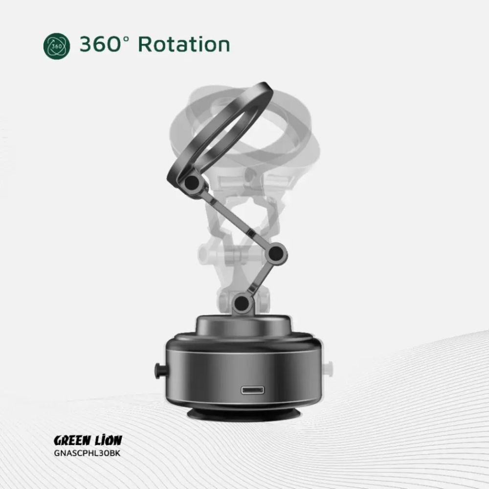 Green Lion GX-30 Auto Suction Phone Holder