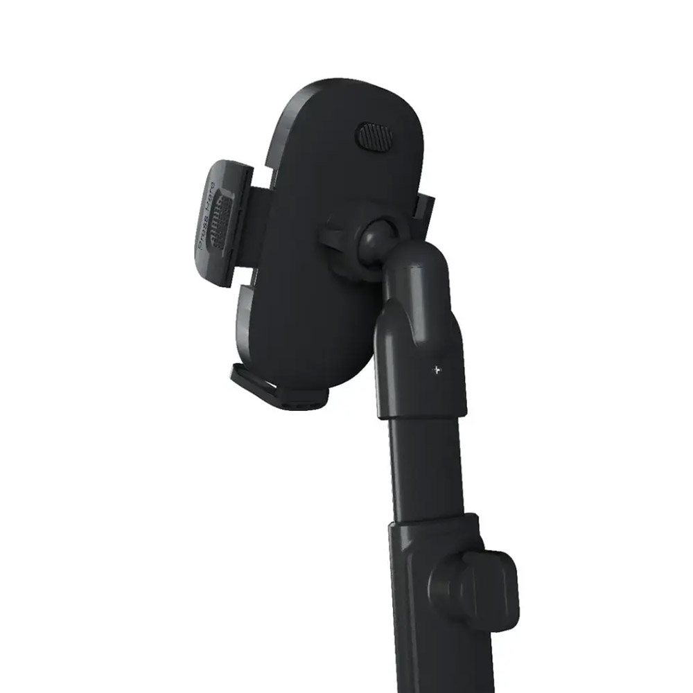 Green Lion GX-63 Phone Holder & Cup Holder – Black