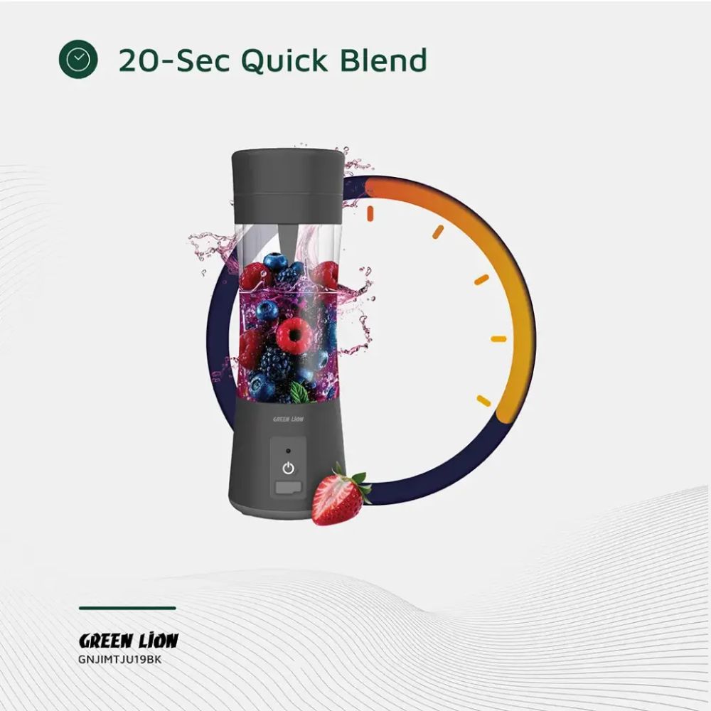 Green Lion Juice Mate Portable Juicer 380mL