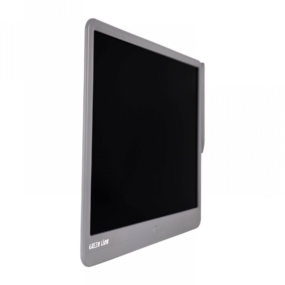 Green Lion LCD Digital Writing Pad 15″ – Gray