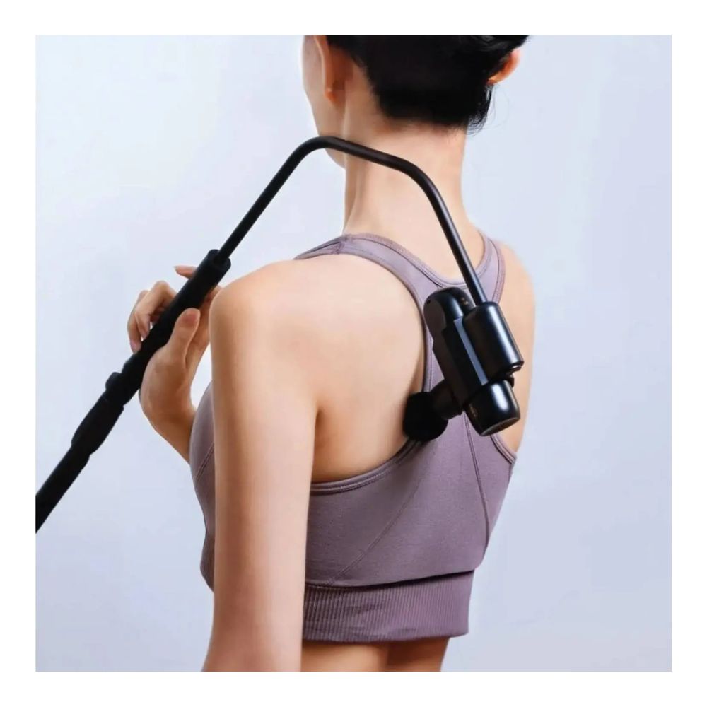 Green Lion Long Handle Massage Gun