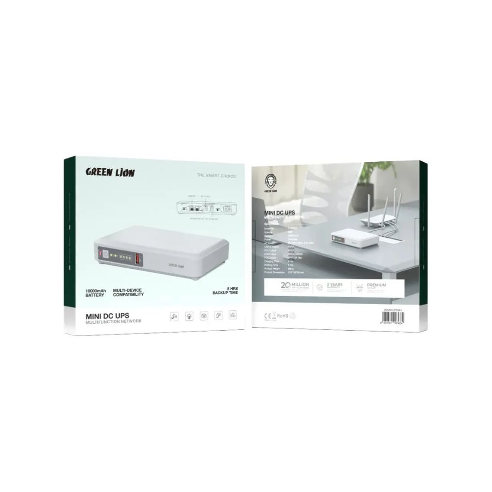 Green Lion Mini DC UPS Multifunction Network
